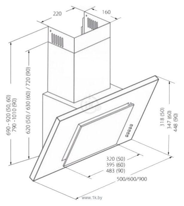 Фотографии AKPO Optima WK-4 Eco 50 WH