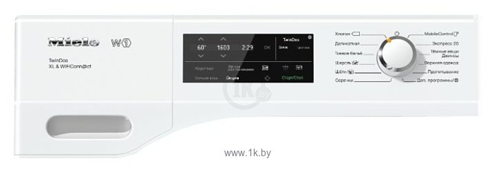 Фотографии Miele WCI 670 WPS ChromeEdition