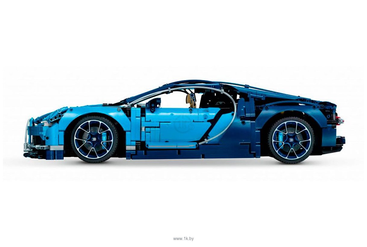 Фотографии Lepin Technican 20086 Bugatti Chiron аналог Lego 42083