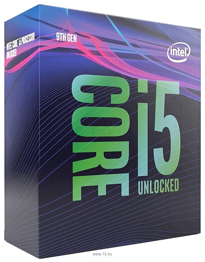 Фотографии Intel Core i5-9600K BOX Coffee Lake (3700MHz, LGA1151 v2, L3 9216Kb)