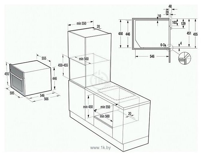 Фотографии Gorenje GCM 812 B