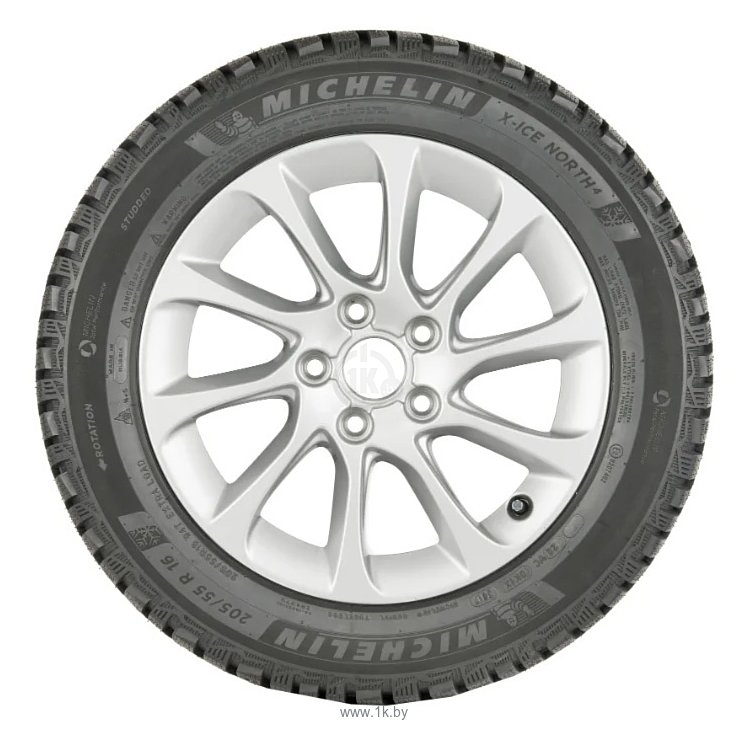 Фотографии Michelin X-Ice North 4 255/35 R19 96H