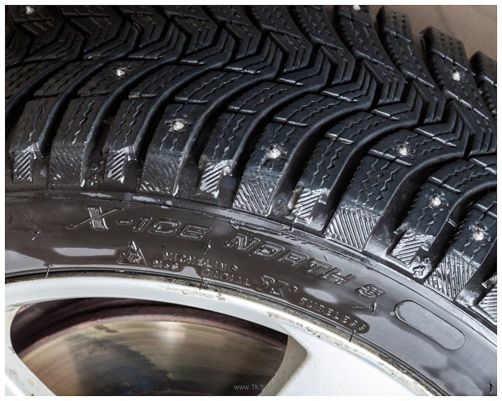 Фотографии Michelin X-Ice North 4 255/35 R19 96H