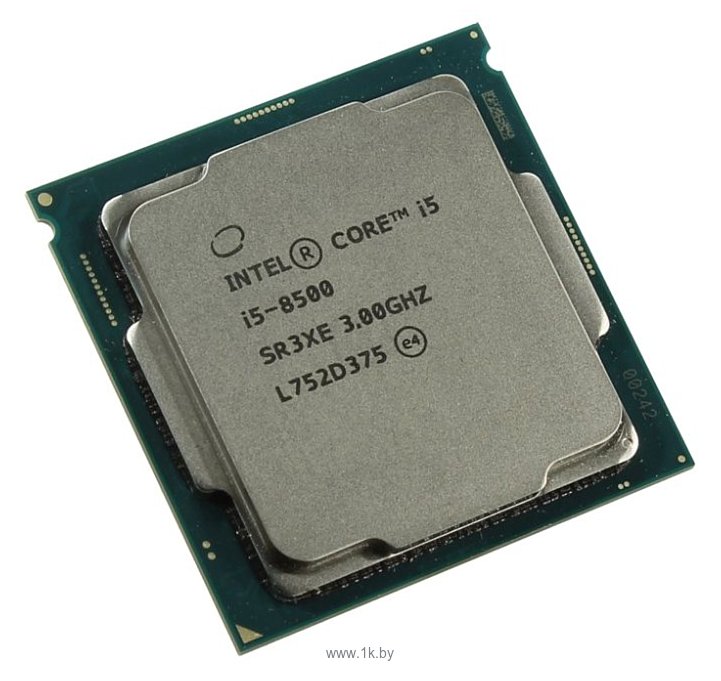 Фотографии Intel Core i5+8500 Coffee Lake (3000MHz, LGA1151 v2, L3 9216Kb) + Optane Memory 16GB