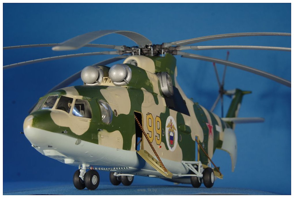 Фотографии Звезда Российский тяжелый вертолет Ми-26