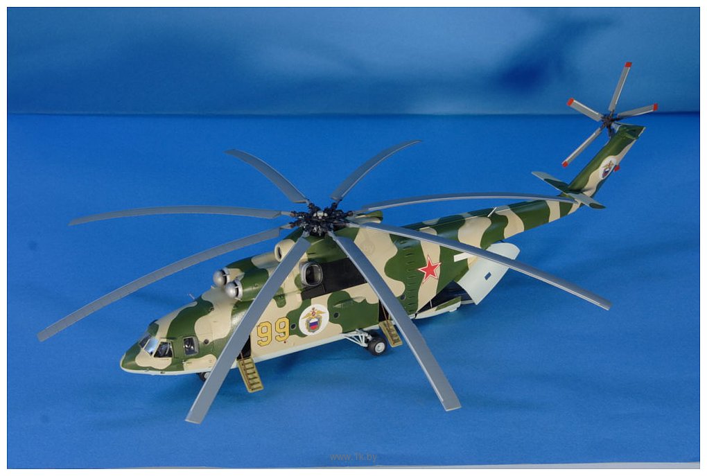 Фотографии Звезда Российский тяжелый вертолет Ми-26