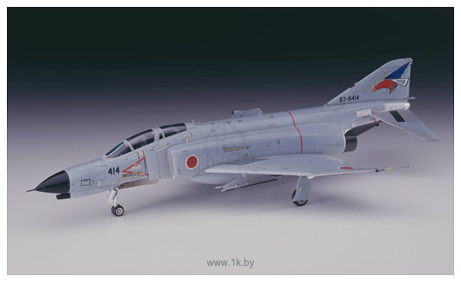 Фотографии Hasegawa Истребитель-бомбардировщик F-4EJ Kai Phantom II