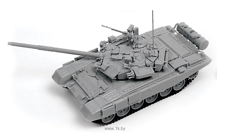 Фотографии Звезда Российский основной боевой танк "Т-90" 1:72