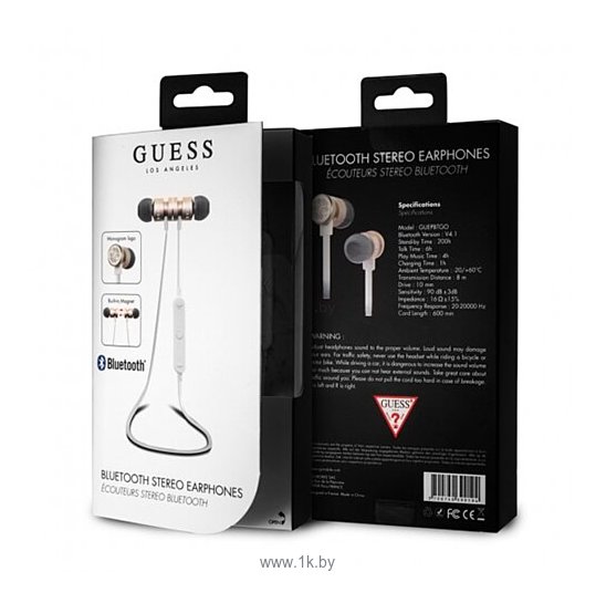 Фотографии Guess In-Ear Wireless