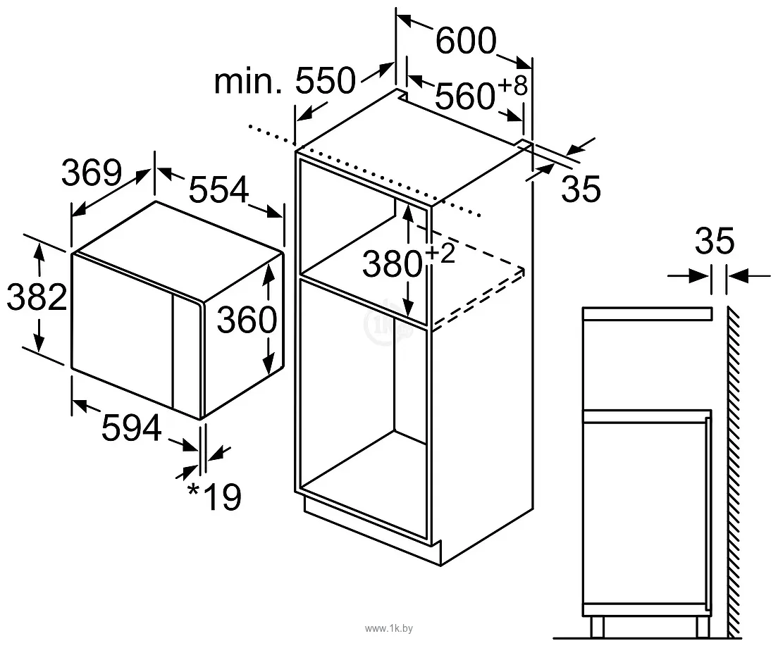 Фотографии Bosch BFL553MS0 Фотографии Bosch BFL553MS0