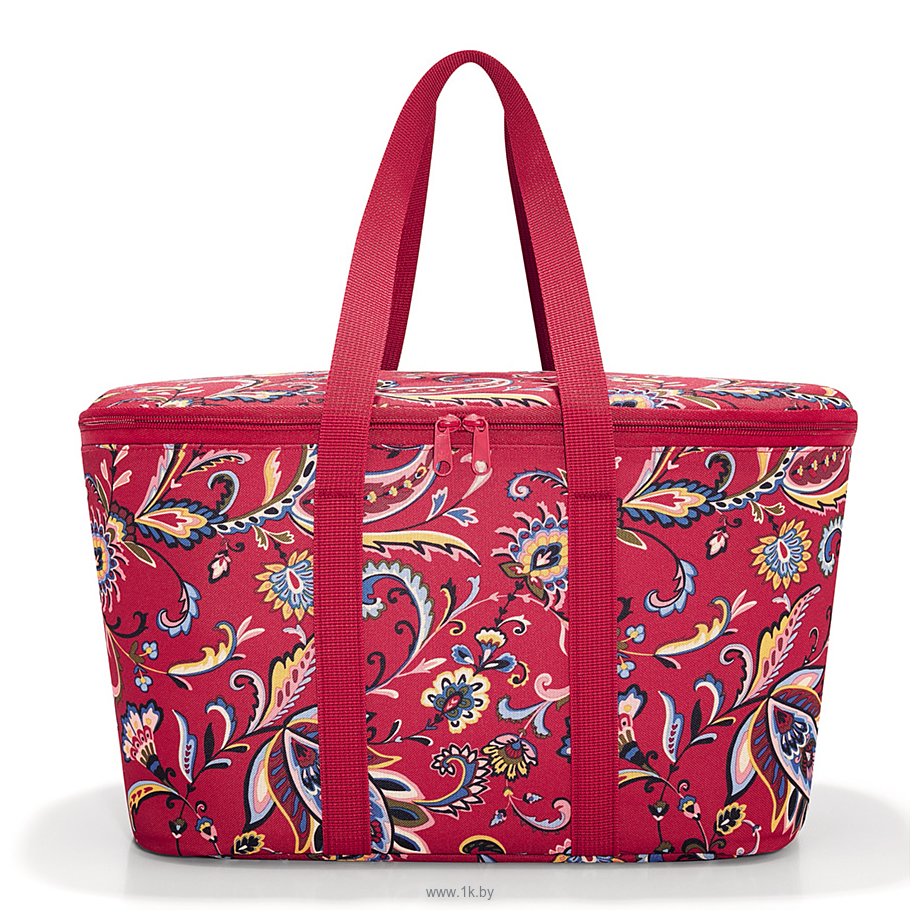 Фотографии Reisenthel Coolerbag Paisley Ruby 20л (красный)