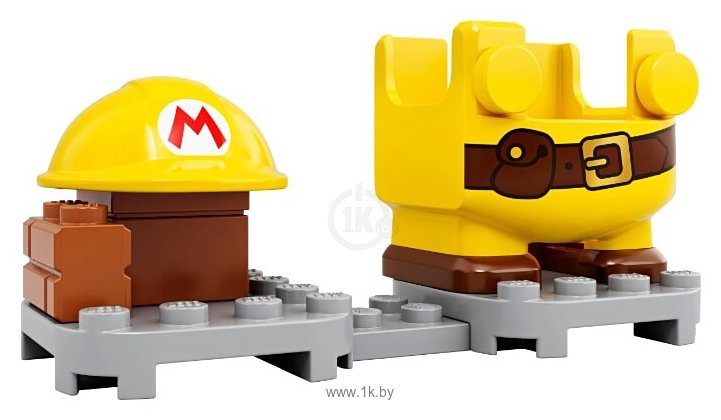 Фотографии LEGO Super Mario 71373 Набор усилений Марио-строитель