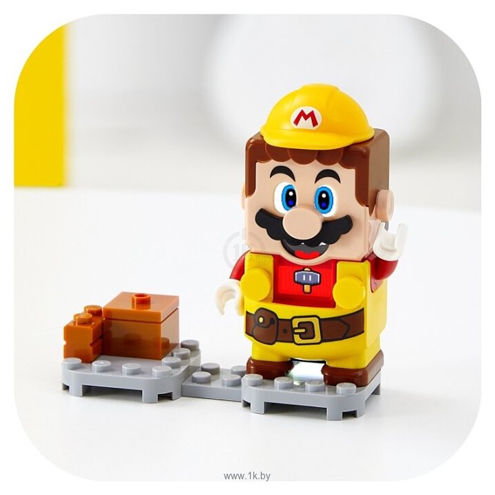 Фотографии LEGO Super Mario 71373 Набор усилений Марио-строитель