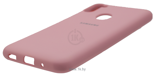 Фотографии EXPERTS Original Tpu для Samsung Galaxy A11/M11 с LOGO (розовый)