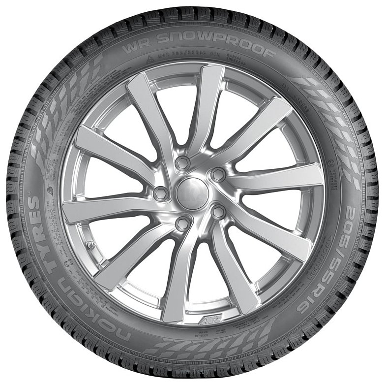 Фотографии Nokian WR Snowproof 205/50 R17 93H