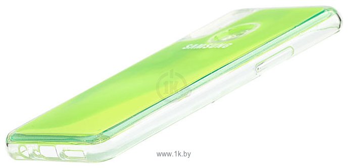 Фотографии EXPERTS Neon Sand Tpu для Samsung Galaxy A20S (зеленый)