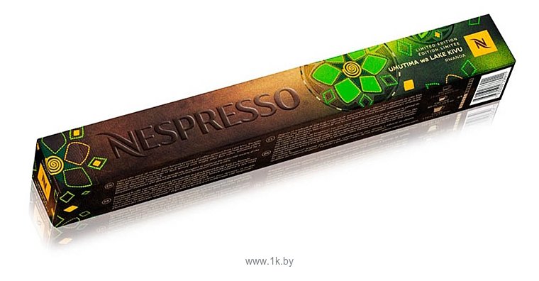 Фотографии Nespresso Umutima wa Lake Kivu Rwanda 10 шт