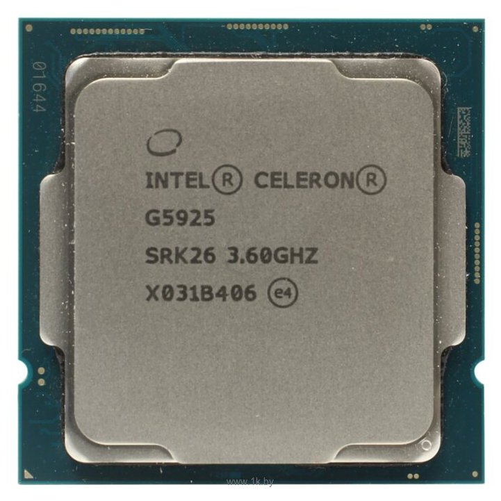Фотографии Intel Celeron G5925