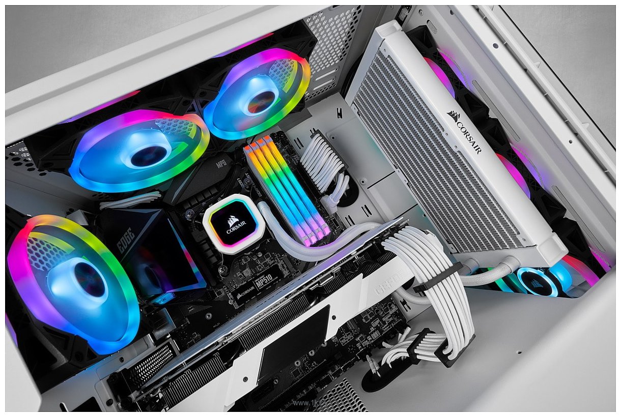 Фотографии Corsair iCUE QL140 RGB CO-9050099-WW