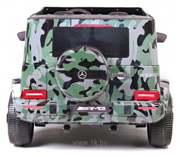 Фотографии RiverToys Mercedes-AMG G63 4WD S307 (камуфляж)