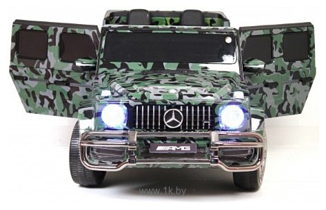 Фотографии RiverToys Mercedes-AMG G63 4WD S307 (камуфляж)