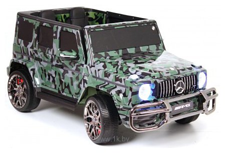 Фотографии RiverToys Mercedes-AMG G63 4WD S307 (камуфляж)