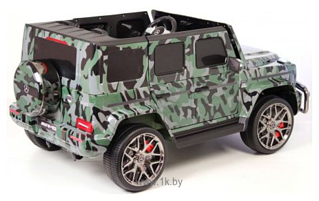 Фотографии RiverToys Mercedes-AMG G63 4WD S307 (камуфляж)