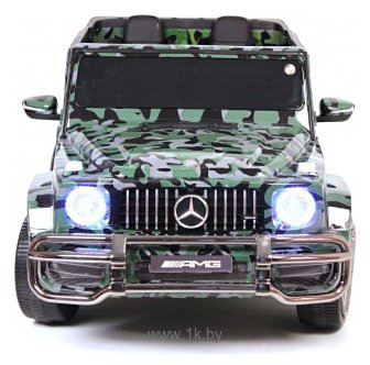 Фотографии RiverToys Mercedes-AMG G63 4WD S307 (камуфляж)