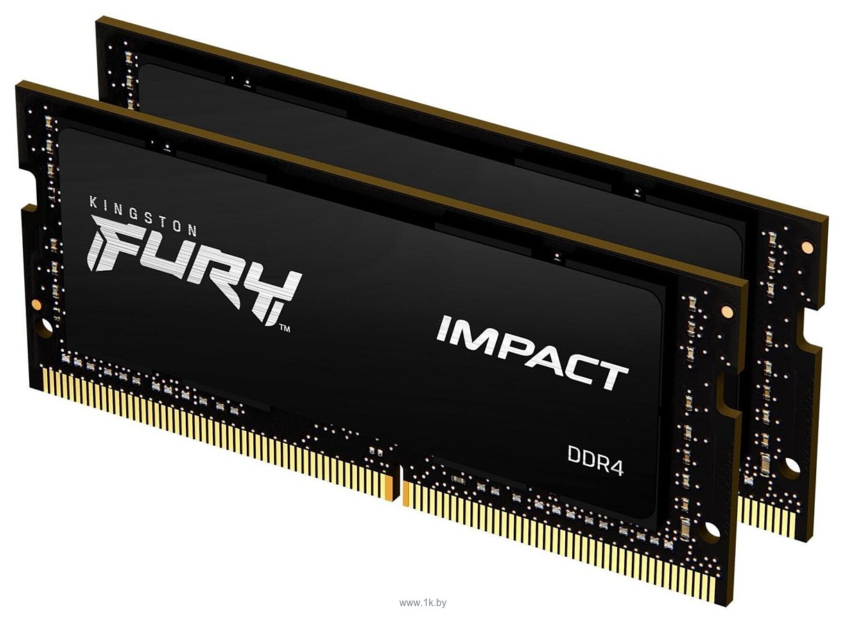 Фотографии Kingston FURY Impact KF429S17IB1K2/32