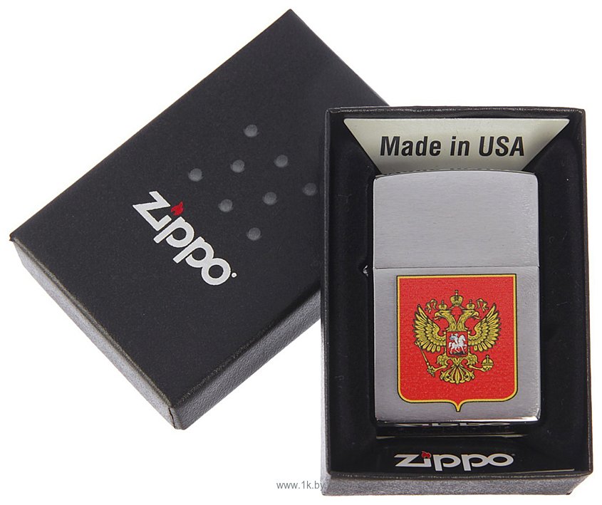 Фотографии Zippo 200 Герб России