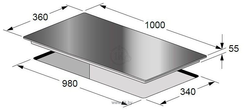 Фотографии Fulgor Milano CH 1004 ID TS BK