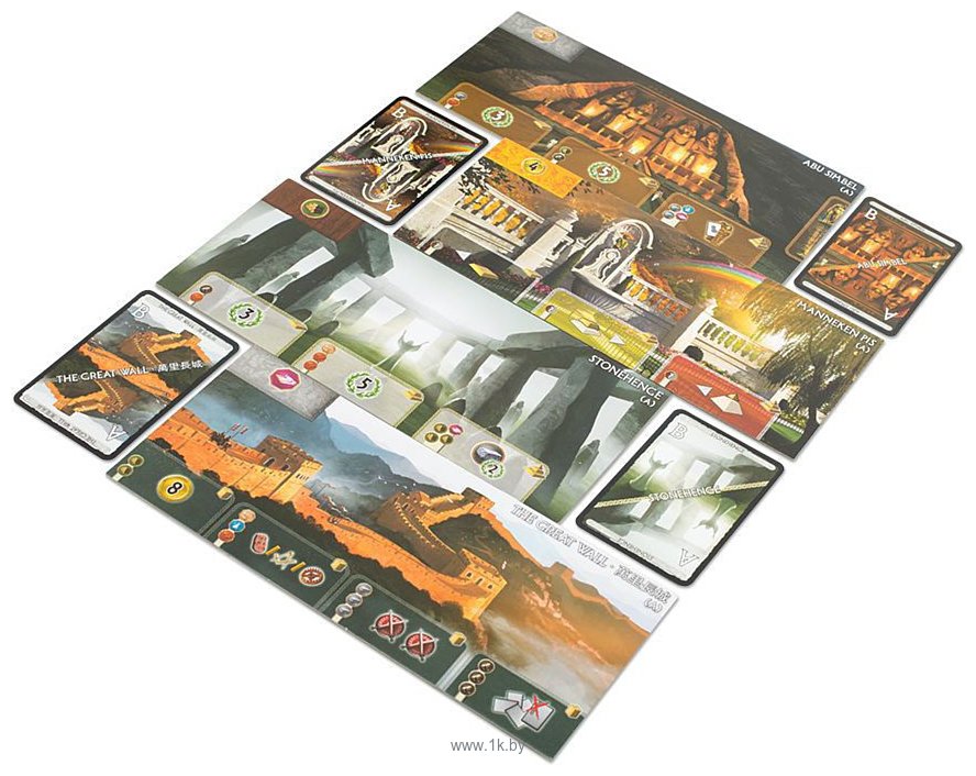 Фотографии Asmodee 7 Wonders: Wonder Pack