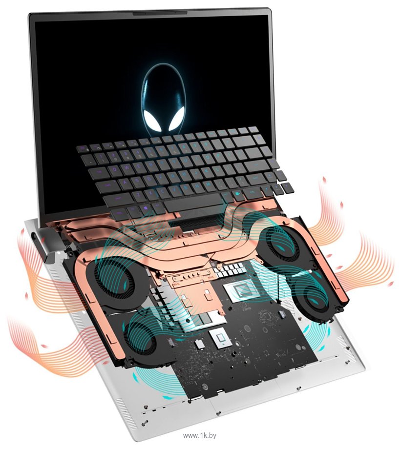 Фотографии Dell Alienware x17 R1 X17-0440