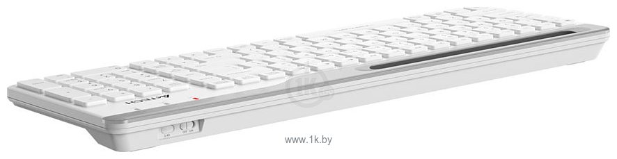 Фотографии A4Tech Fstyler FBK25 white/gray