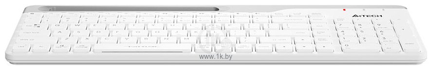 Фотографии A4Tech Fstyler FBK25 white/gray