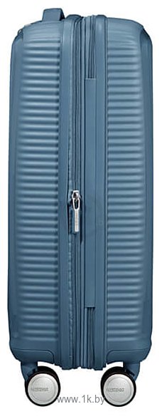 Фотографии American Tourister SoundBox Stone Blue 55 см