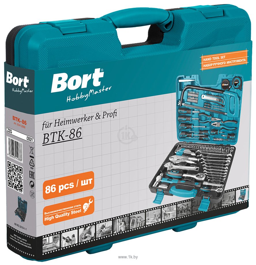 Фотографии Bort BTK-86 86 предметов