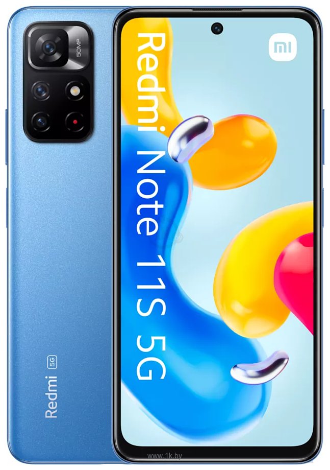 Фотографии Xiaomi Redmi Note 11S 5G 4/128GB (международная версия)