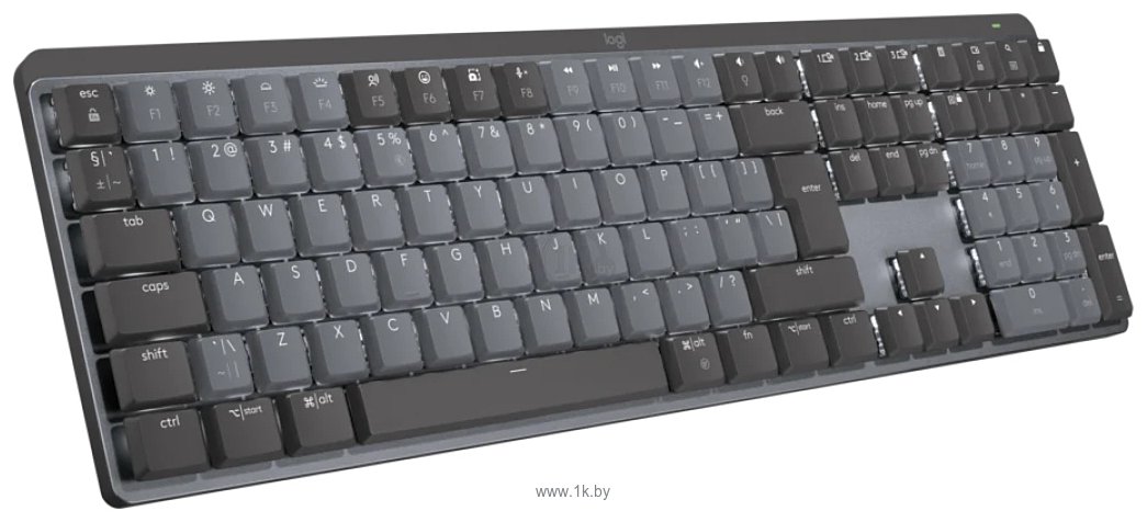 Фотографии Logitech MX Mechanical Clicky нет кириллицы