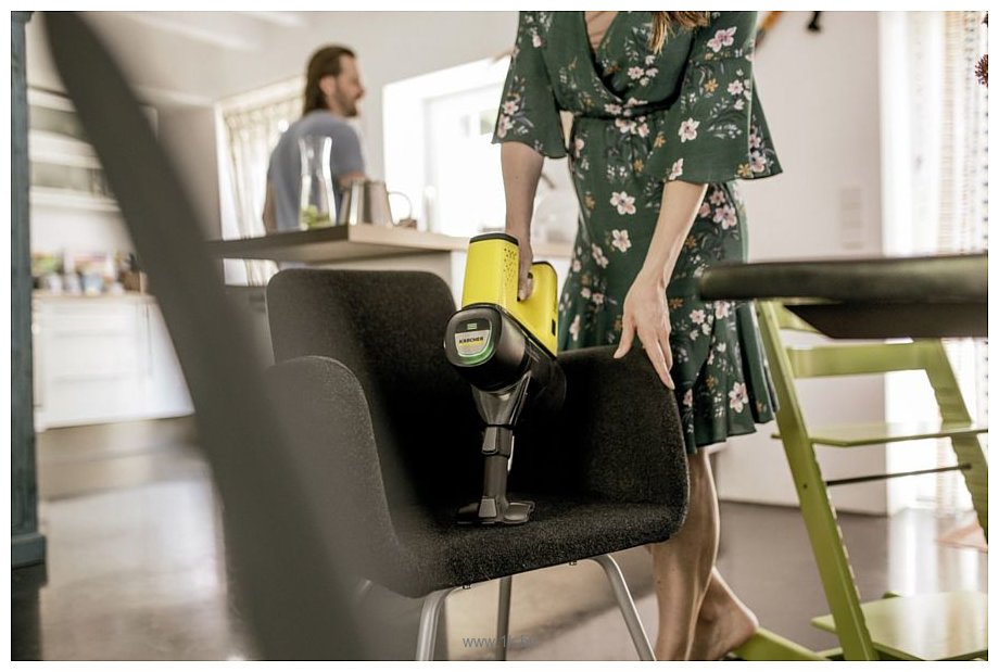 Фотографии Karcher VC 6 Cordless ourFamily Limited Edition (1.198-662.0)