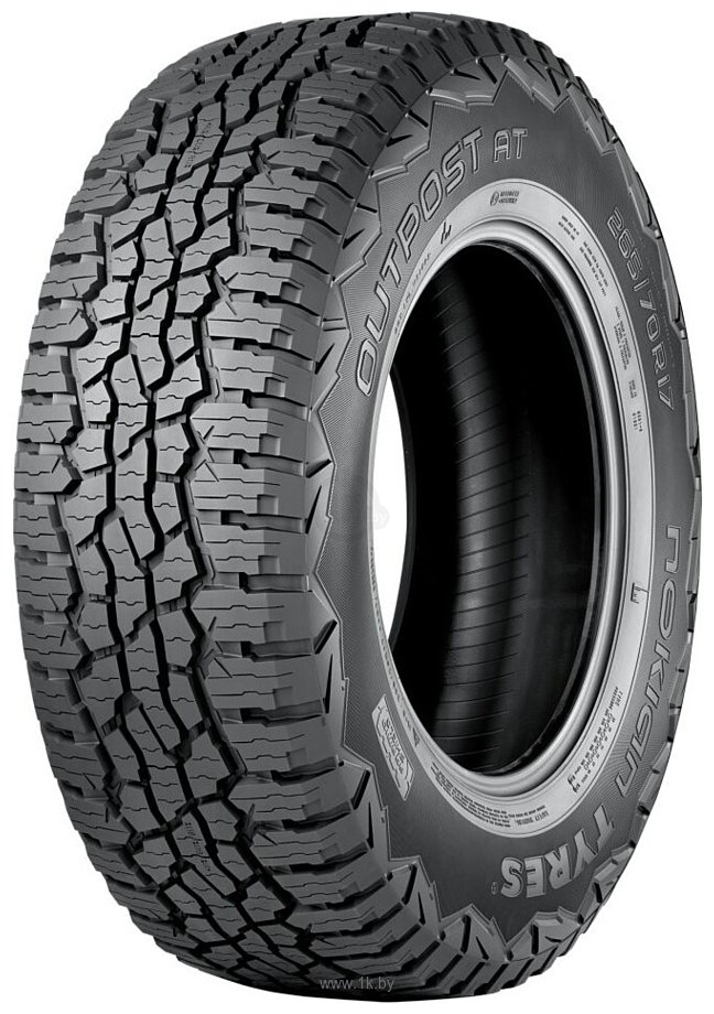 Фотографии Nokian Tyres Outpost AT 285/70 R17 121/118S