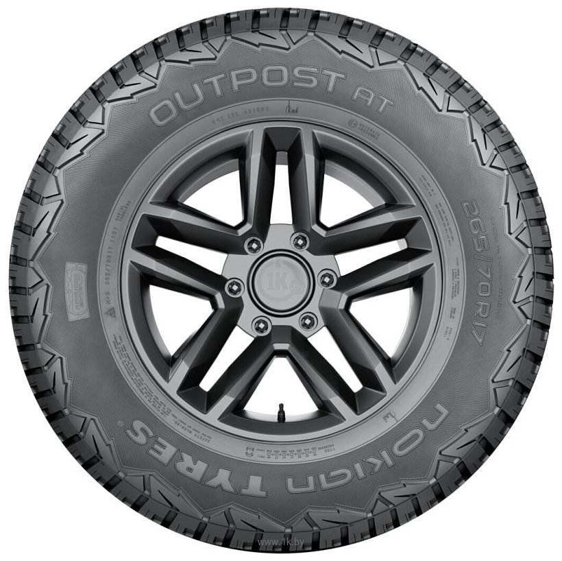 Фотографии Nokian Tyres Outpost AT 285/70 R17 121/118S