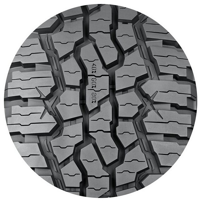 Фотографии Nokian Tyres Outpost AT 285/70 R17 121/118S