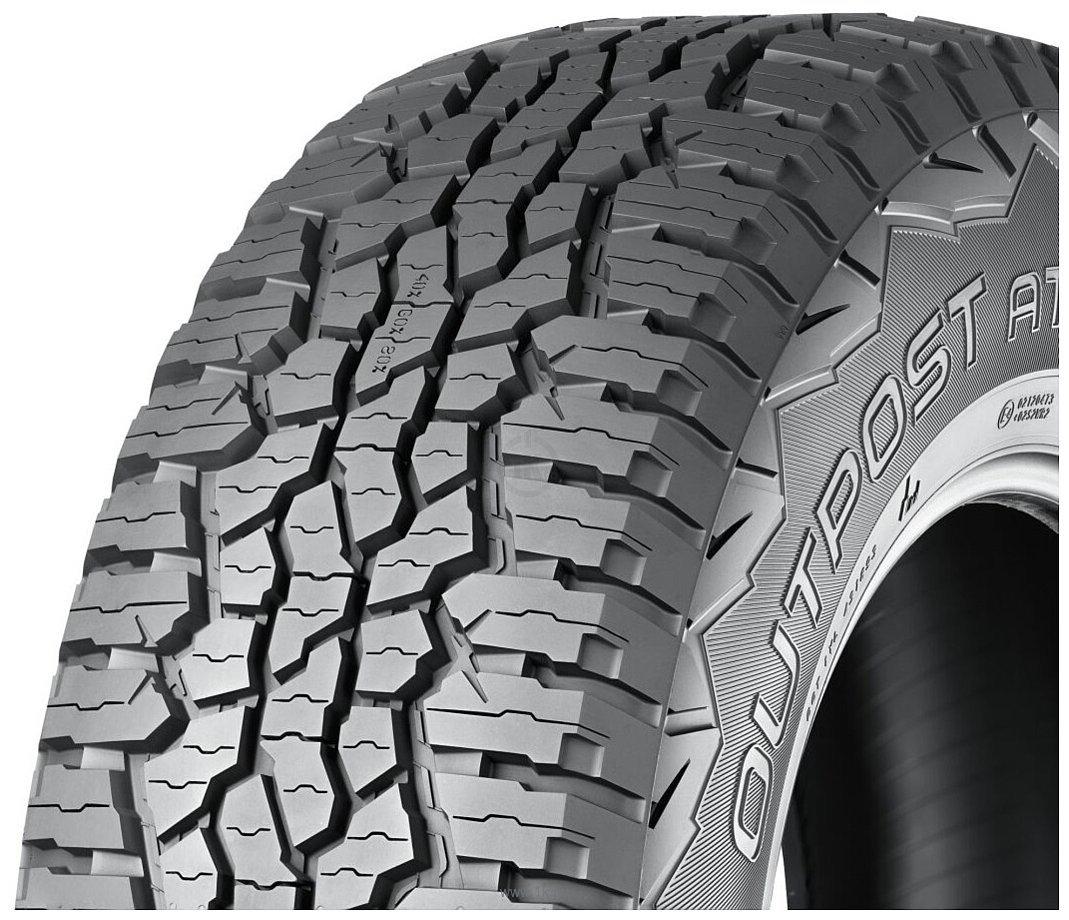 Фотографии Nokian Tyres Outpost AT 285/70 R17 121/118S