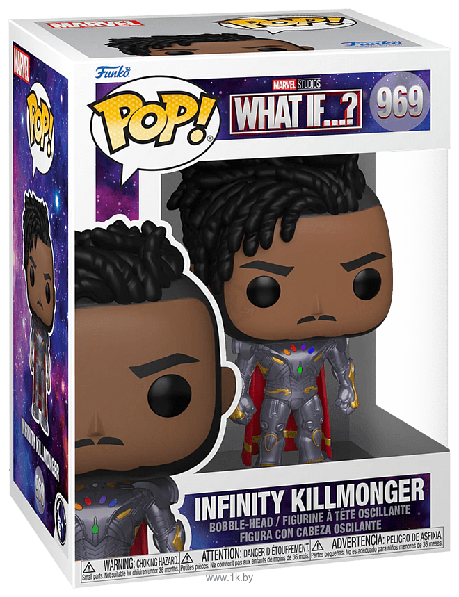 Фотографии Funko POP! What If S3 - Infinity Killmonger 58652