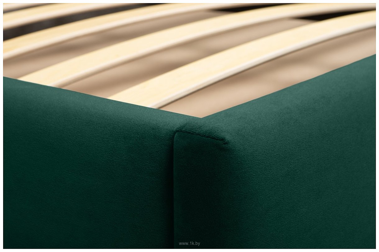 Фотографии Divan Адона-Legs 140x200 (velvet emerald)
