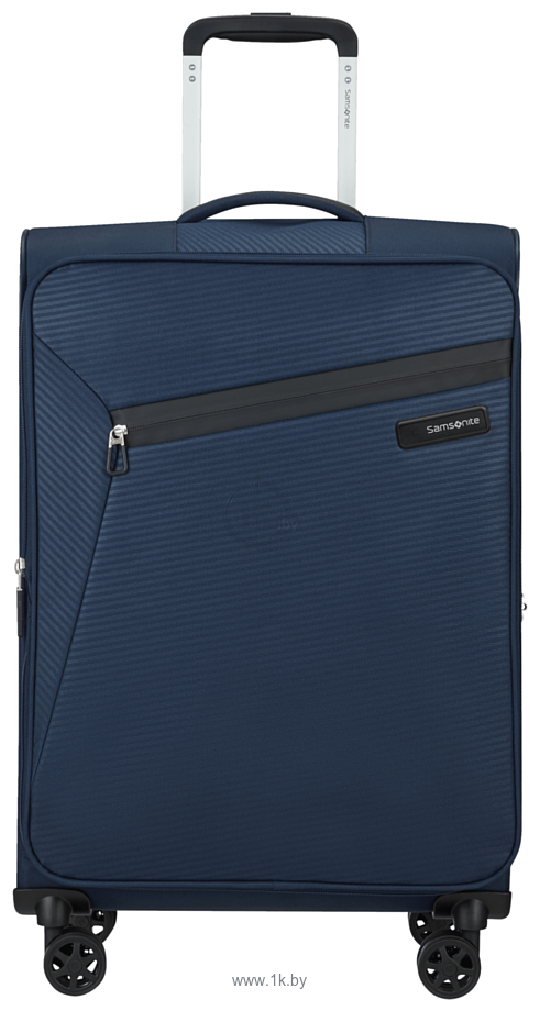 Фотографии Samsonite Litebeam Midnight Blue 66 см