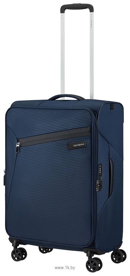 Фотографии Samsonite Litebeam Midnight Blue 66 см