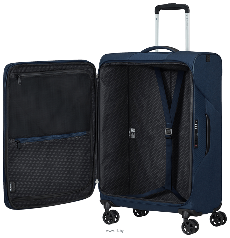 Фотографии Samsonite Litebeam Midnight Blue 66 см