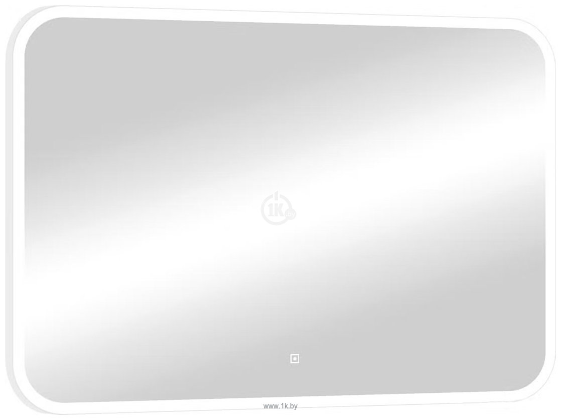 Фотографии Континент  Demure Led 100x70 (LCD часы с сенсорными кнопками, подогрев)